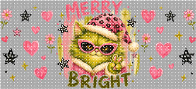 16oz Christmas-S  2218